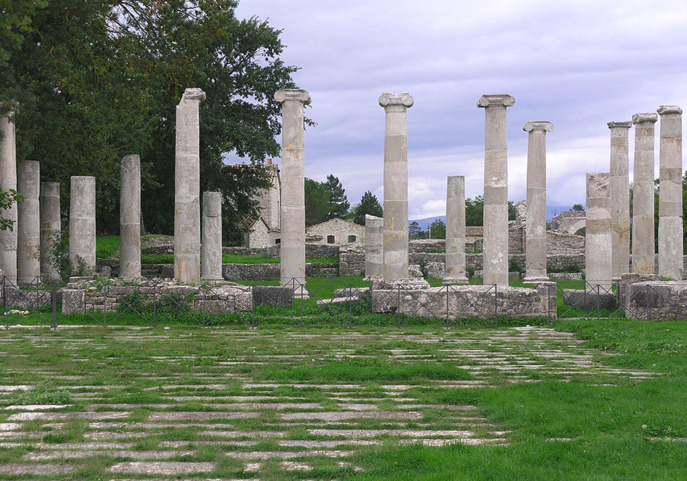 Archaelogic site 