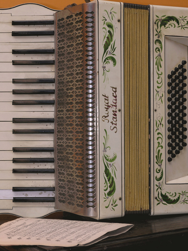 The old accordion