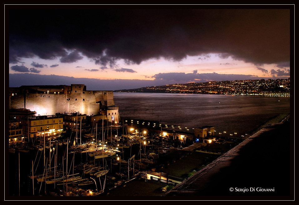 A night in Naples
