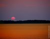 sunset at the lake