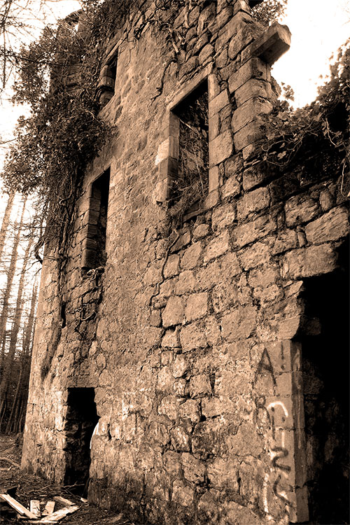 castle ruin