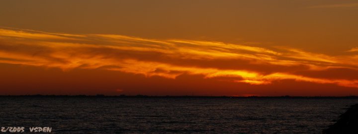 Sunset on Clearwater Causeway