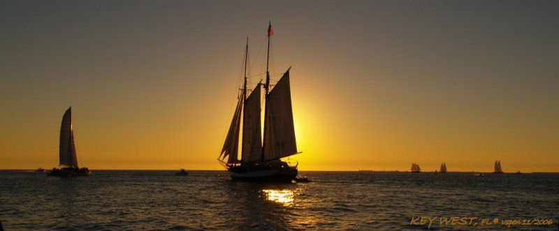 Sunset & Sails
