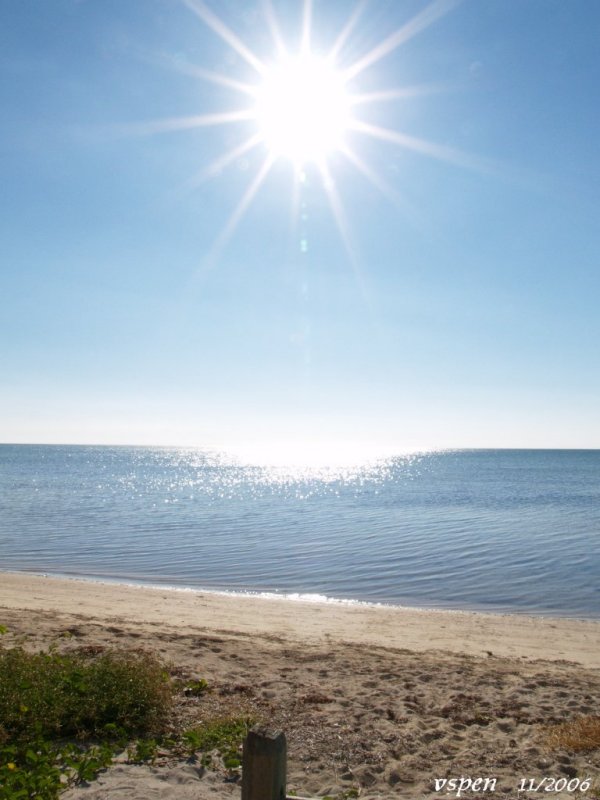 Sunrise at Long Key FL State Park