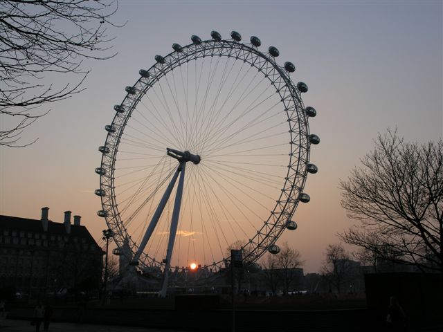 London eye