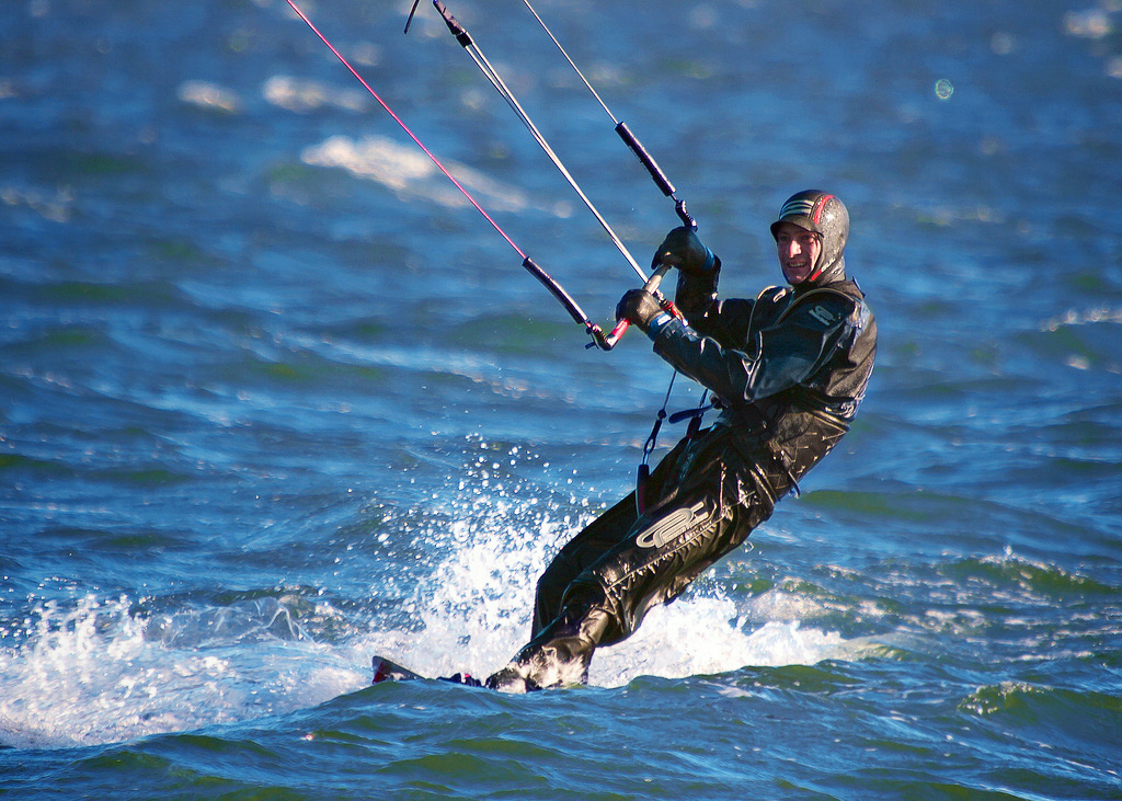 Kitesurfer