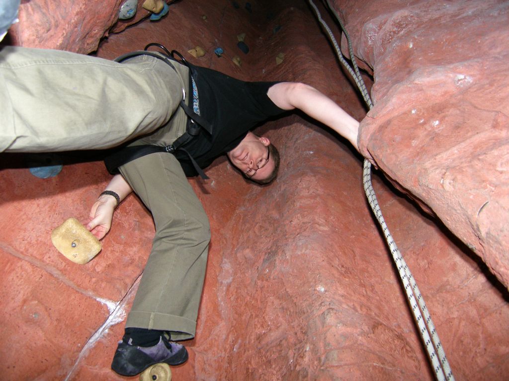 Rock climbing 2