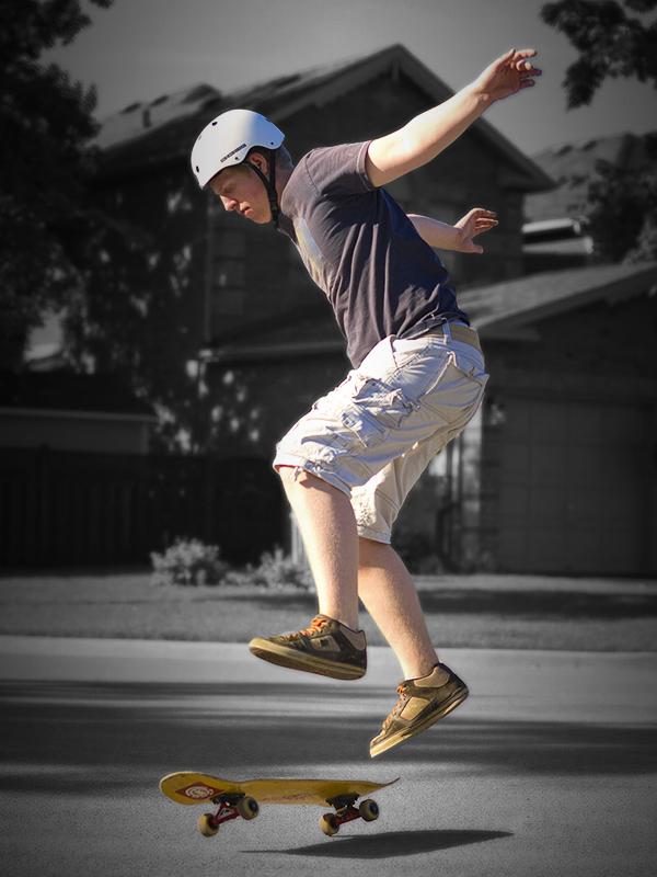 Might as well jump.