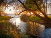 Autumn sky by Christopher Ashworth