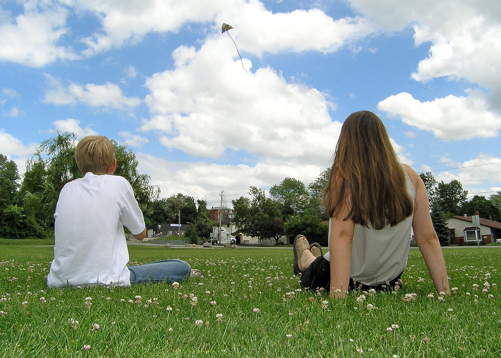 Go fly a kite!