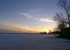 Simcoe sunset by Christopher Ashworth