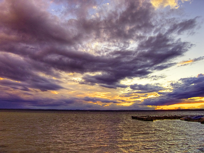 Sunset on Lake Simcoe