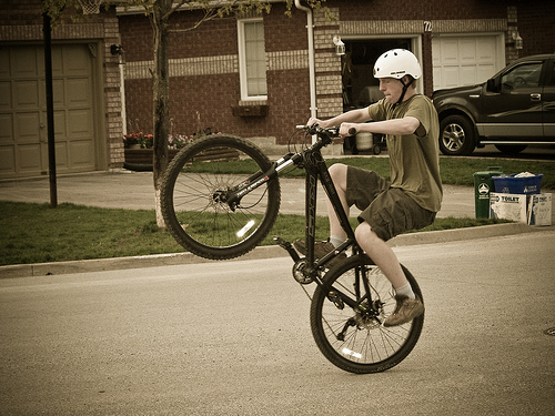 Oh, wheely