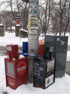 Winter in Cabbagetown