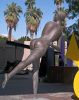 Silent Witness in a Sculpture Garden by tom neal
