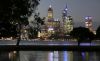 Perth at night by Asnee Tasna