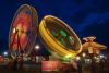 rides at the fair by Joe Saladino