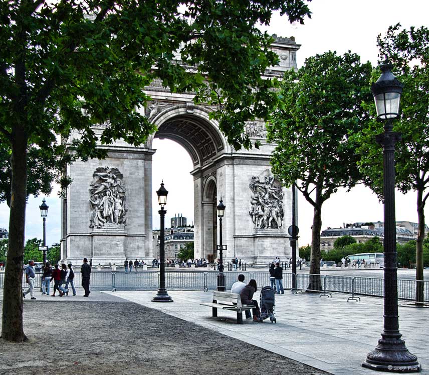 Arc de Triomphe(2)