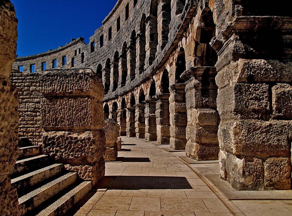 Colosseum PULA Istrie