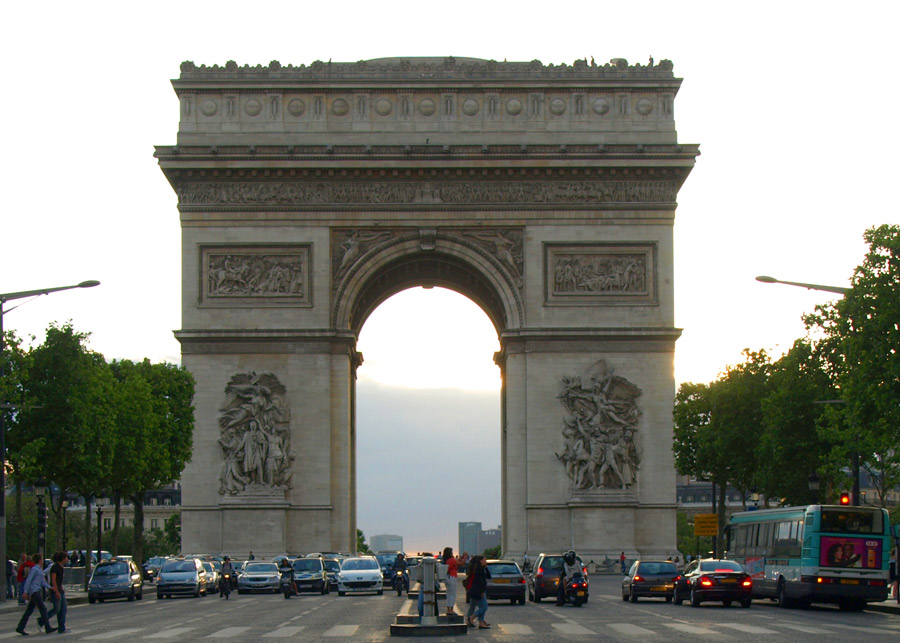 Arc de Triomphe(3)