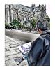Artist at work by Fonzy -