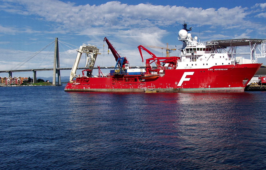 The Far Sovereign in Stavanger