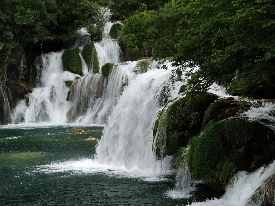 KRKA waterfall (2)