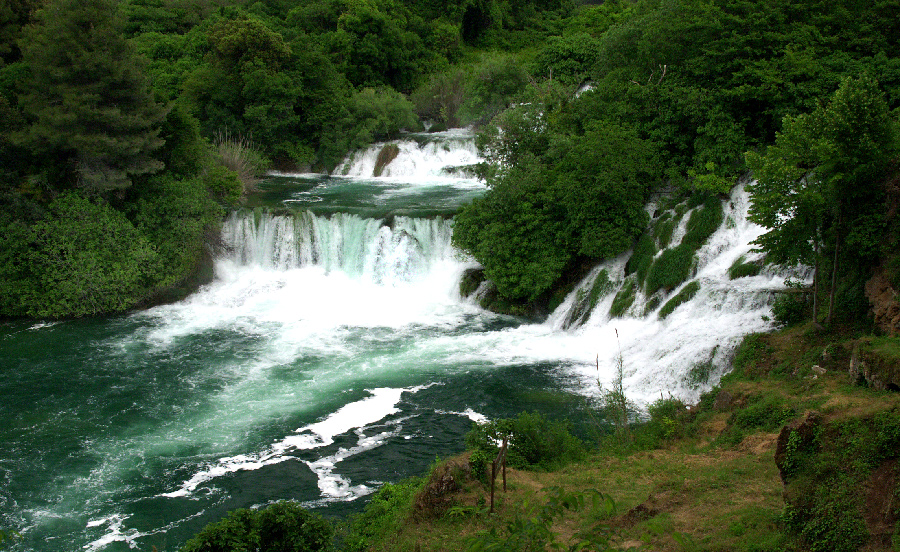 KRKA Waterfall