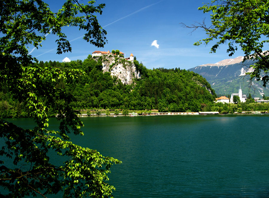 Lake of Bled ( Slovenia)