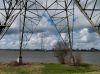 Powerlines crossing the river by Fonzy -