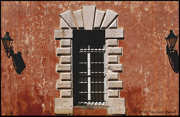 Window at a building ( Corfu )