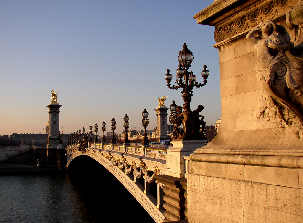 Paris Sunrise