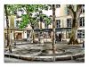 Petit square in Paris by Fonzy -