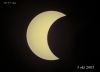 Solar Eclipse by Fonzy -