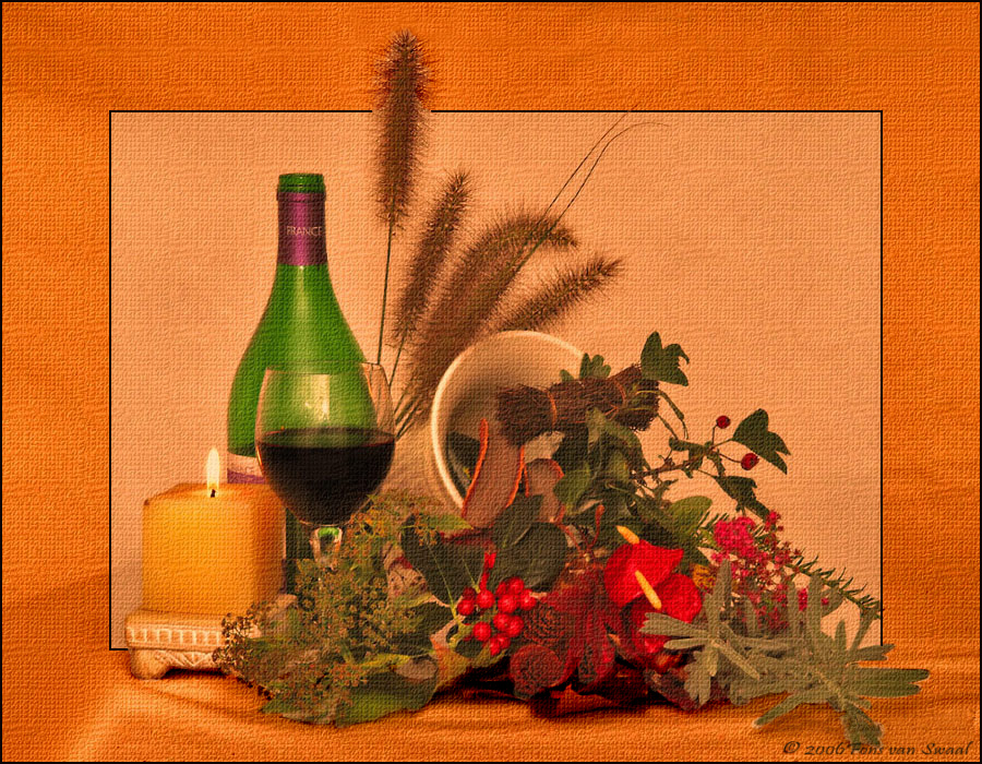 Autumn Colours Still Life