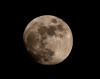 Moon viewed from the Netherlands by Fonzy -