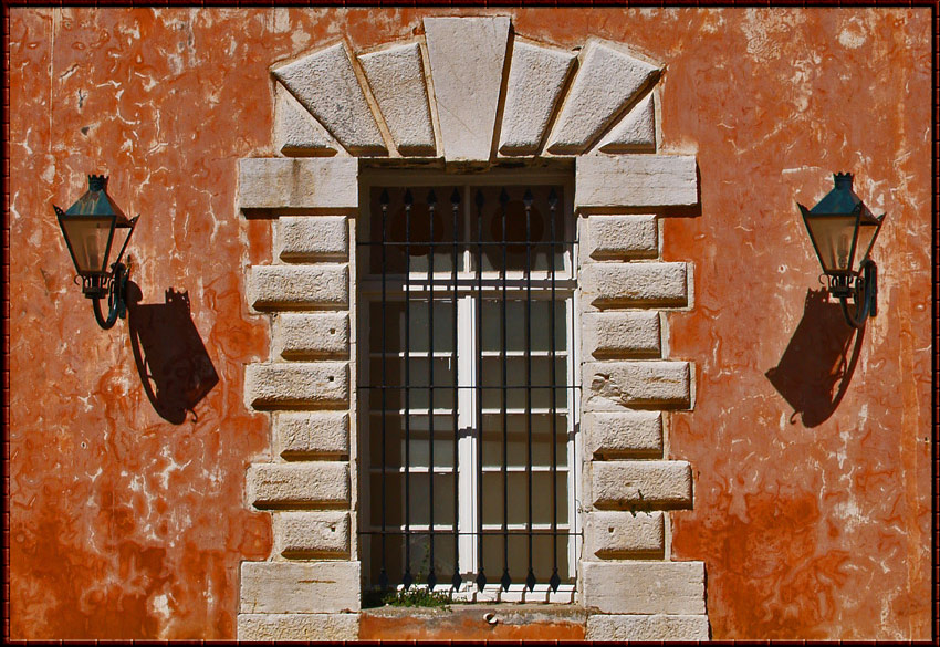 Window at Corfu Greece ( revised)