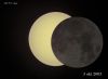 Solar Eclips (2) by Fonzy -