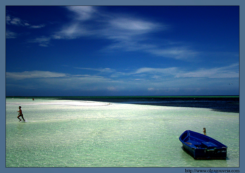 Between  Sea and the Sky