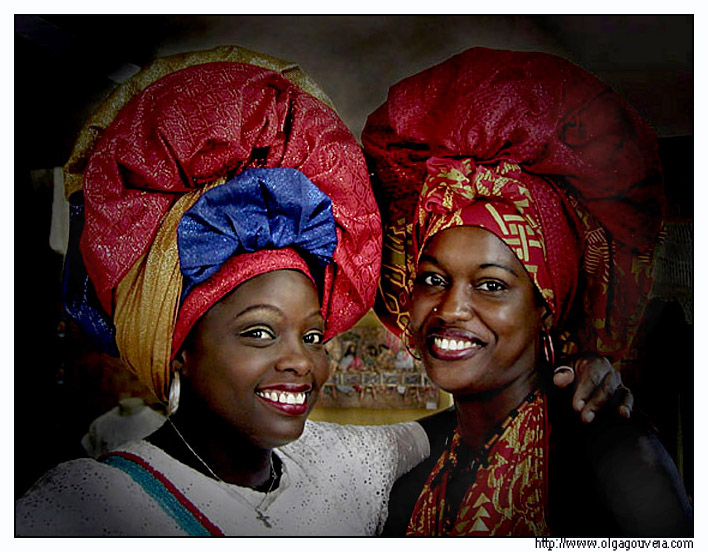 Two Smiles from Bahia