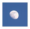 Moon by day by Johann Ticoalu