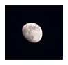 Moon by night by Johann Ticoalu