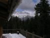 Mountains from the patio by Christopher Goff