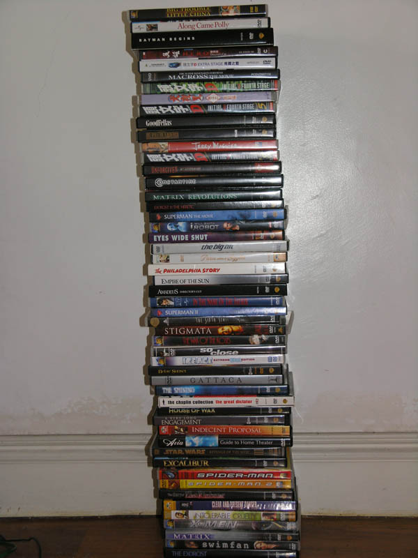 51 dvds