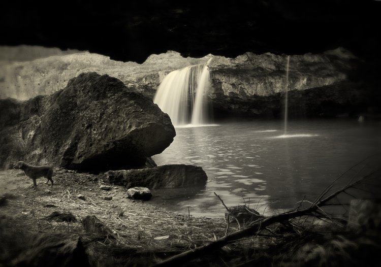 some place ot  earth