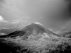 Infared Volcano by Geoff Yale