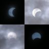 Phases of Solar Eclipse