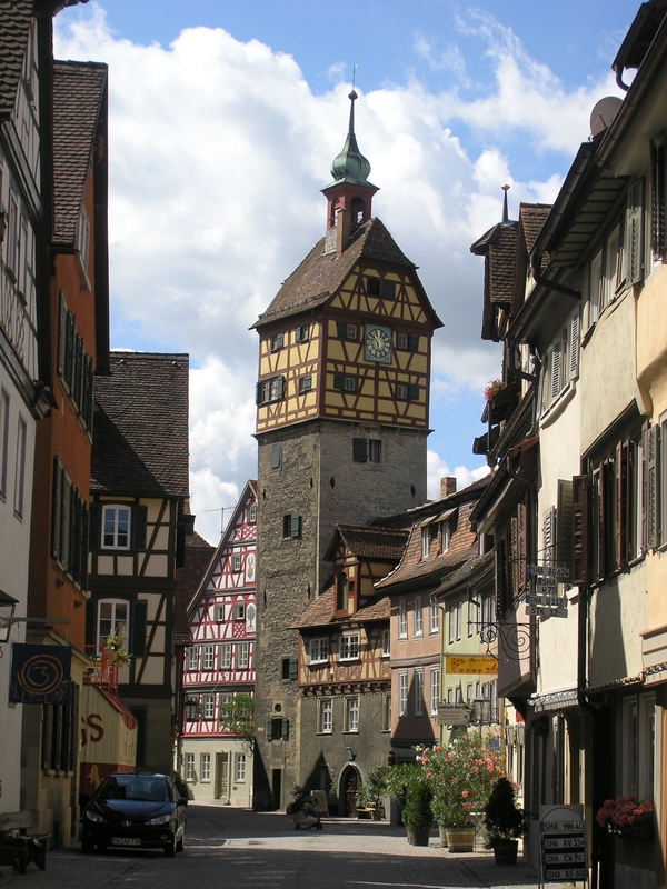 Schw?bisch Hall - Gelbinger Gasse