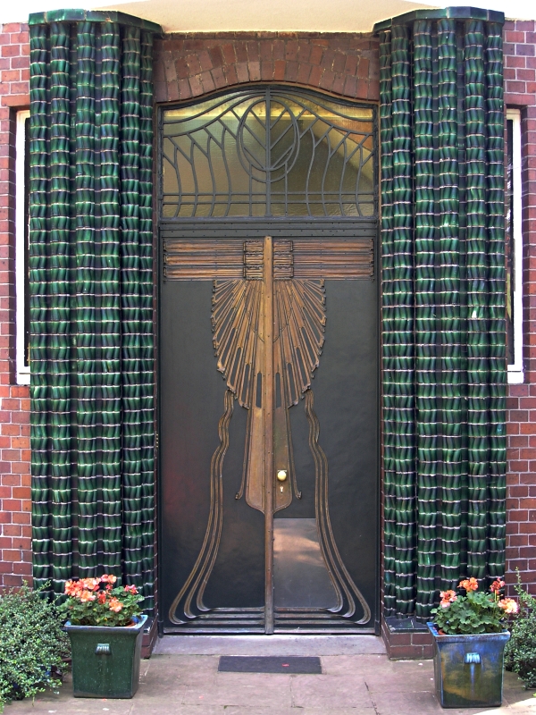 Door of Haus Behrens