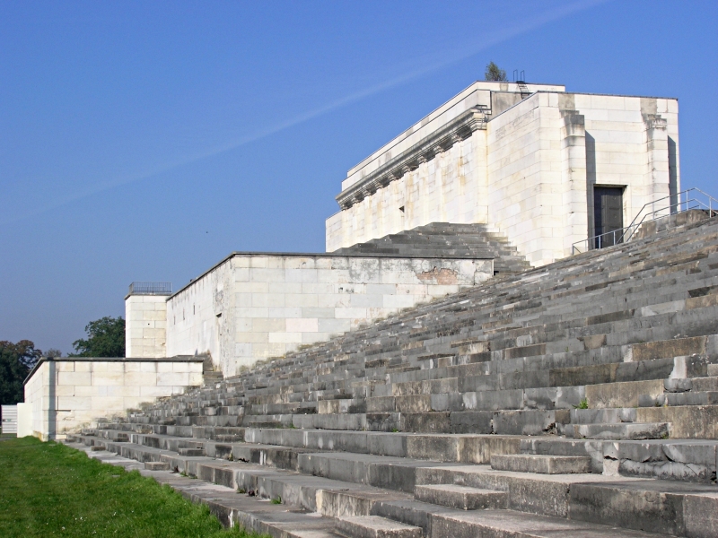 Tribune of the Zeppelinfeld